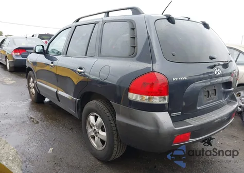 2006 Hyundai Santa Fe Gls/Limited z USA, uszkodzony, nr VIN KM8SC13E16U108783